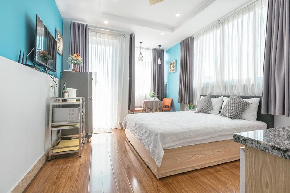 Helen Home Ho Či Minovo Město Exteriér fotografie